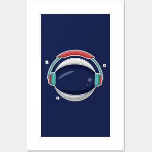 astronaut Posters and Art